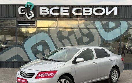 Toyota Corolla, 2007 год, 897 000 рублей, 1 фотография