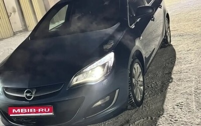 Opel Astra J, 2013 год, 750 000 рублей, 1 фотография