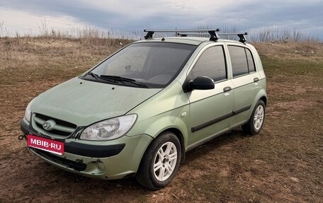 Hyundai Getz I рестайлинг, 2007 год, 300 000 рублей, 1 фотография