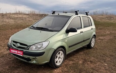 Hyundai Getz I рестайлинг, 2007 год, 300 000 рублей, 1 фотография
