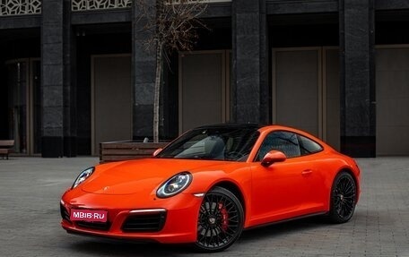 Porsche 911, 2016 год, 9 299 999 рублей, 1 фотография