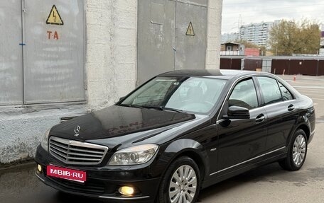 Mercedes-Benz C-Класс, 2009 год, 1 137 000 рублей, 1 фотография