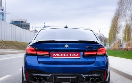 BMW M5, 2019 год, 8 500 000 рублей, 5 фотография