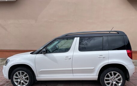 Skoda Yeti I рестайлинг, 2014 год, 922 000 рублей, 12 фотография