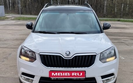 Skoda Yeti I рестайлинг, 2014 год, 922 000 рублей, 2 фотография