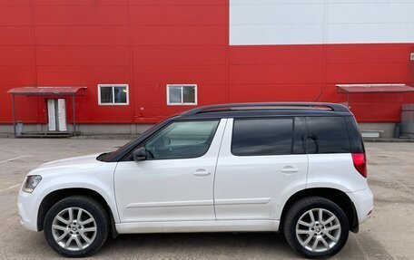 Skoda Yeti I рестайлинг, 2014 год, 922 000 рублей, 7 фотография