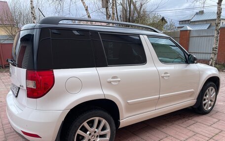 Skoda Yeti I рестайлинг, 2014 год, 922 000 рублей, 15 фотография