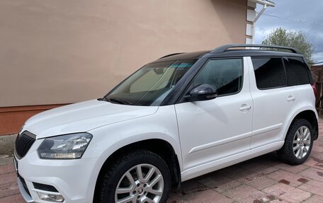 Skoda Yeti I рестайлинг, 2014 год, 922 000 рублей, 11 фотография