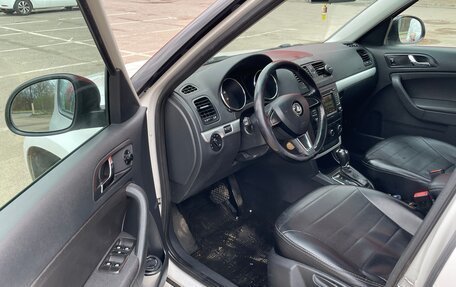 Skoda Yeti I рестайлинг, 2014 год, 922 000 рублей, 8 фотография