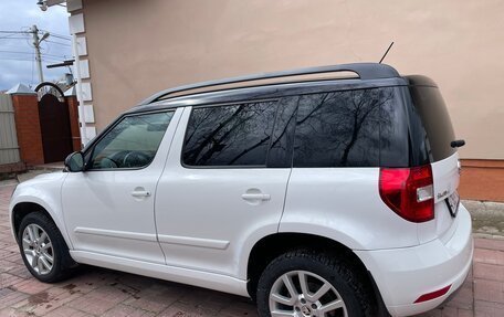 Skoda Yeti I рестайлинг, 2014 год, 922 000 рублей, 13 фотография