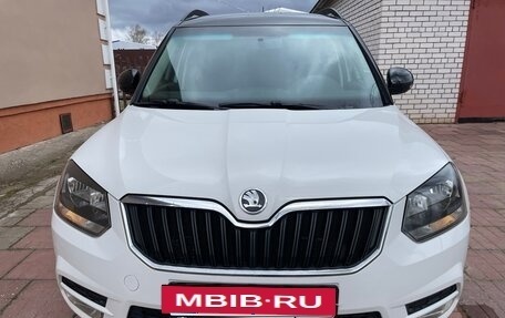 Skoda Yeti I рестайлинг, 2014 год, 922 000 рублей, 16 фотография