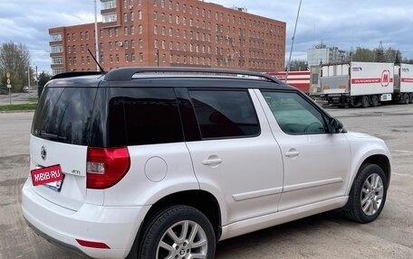 Skoda Yeti I рестайлинг, 2014 год, 922 000 рублей, 4 фотография