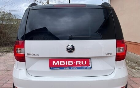 Skoda Yeti I рестайлинг, 2014 год, 922 000 рублей, 14 фотография