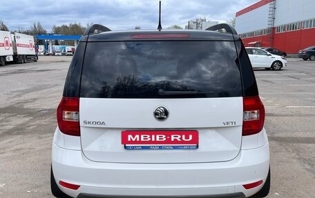 Skoda Yeti I рестайлинг, 2014 год, 922 000 рублей, 6 фотография