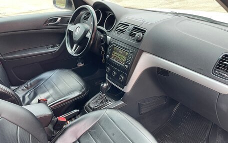 Skoda Yeti I рестайлинг, 2014 год, 922 000 рублей, 24 фотография