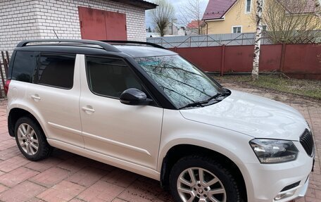 Skoda Yeti I рестайлинг, 2014 год, 922 000 рублей, 17 фотография