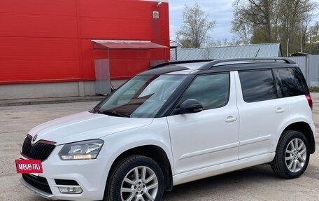 Skoda Yeti I рестайлинг, 2014 год, 922 000 рублей, 20 фотография