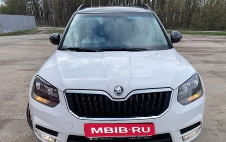 Skoda Yeti I рестайлинг, 2014 год, 922 000 рублей, 22 фотография