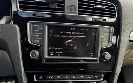Volkswagen Golf VII, 2016 год, 1 500 000 рублей, 17 фотография