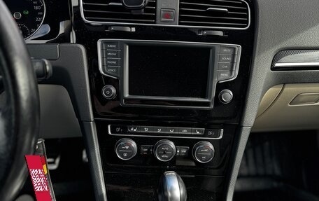 Volkswagen Golf VII, 2016 год, 1 500 000 рублей, 15 фотография