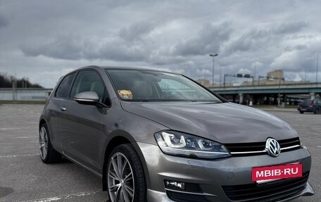 Volkswagen Golf VII, 2016 год, 1 500 000 рублей, 21 фотография