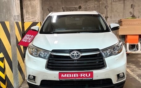 Toyota Highlander III, 2014 год, 2 500 000 рублей, 9 фотография