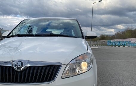 Skoda Fabia II, 2013 год, 790 000 рублей, 2 фотография