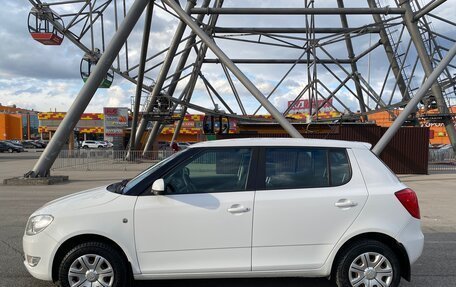 Skoda Fabia II, 2013 год, 790 000 рублей, 4 фотография