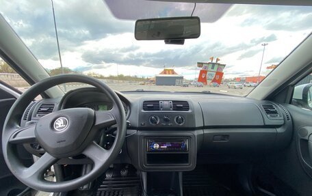 Skoda Fabia II, 2013 год, 790 000 рублей, 16 фотография