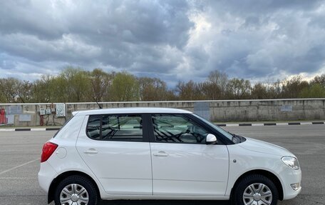 Skoda Fabia II, 2013 год, 790 000 рублей, 3 фотография