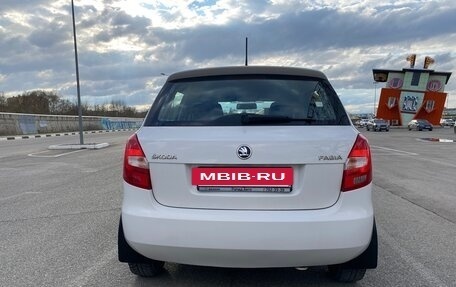 Skoda Fabia II, 2013 год, 790 000 рублей, 5 фотография