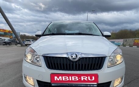 Skoda Fabia II, 2013 год, 790 000 рублей, 7 фотография