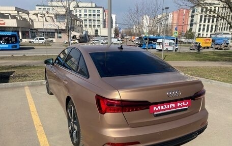 Audi A6, 2018 год, 3 550 000 рублей, 9 фотография