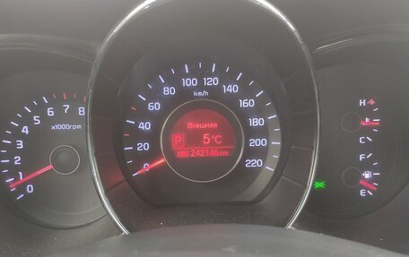 KIA Rio III рестайлинг, 2012 год, 850 000 рублей, 7 фотография