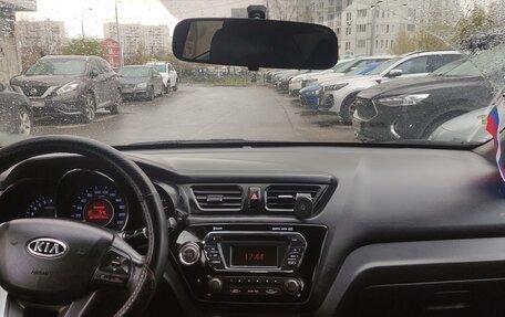 KIA Rio III рестайлинг, 2012 год, 850 000 рублей, 8 фотография