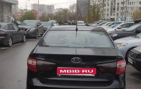KIA Rio III рестайлинг, 2012 год, 850 000 рублей, 4 фотография
