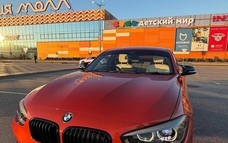 BMW 1 серия, 2015 год, 1 450 000 рублей, 2 фотография
