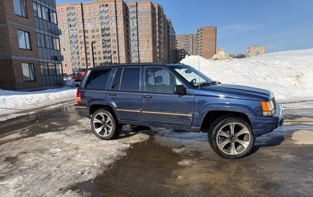 Jeep Grand Cherokee, 1993 год, 12 фотография