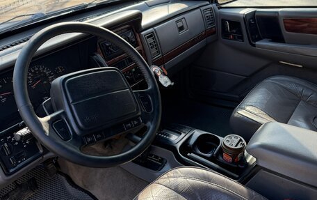 Jeep Grand Cherokee, 1993 год, 19 фотография