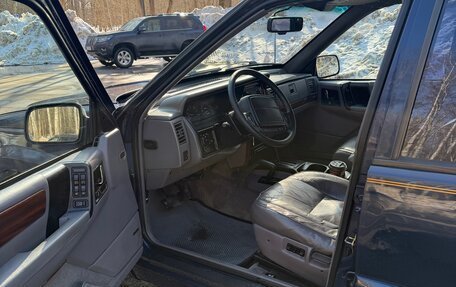 Jeep Grand Cherokee, 1993 год, 20 фотография