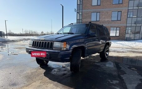 Jeep Grand Cherokee, 1993 год, 14 фотография