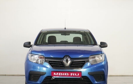 Renault Logan II, 2020 год, 649 000 рублей, 3 фотография