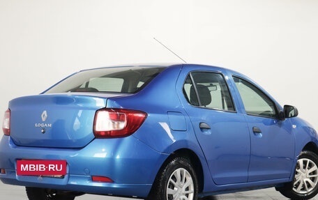 Renault Logan II, 2020 год, 649 000 рублей, 7 фотография