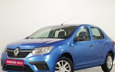 Renault Logan II, 2020 год, 649 000 рублей, 4 фотография