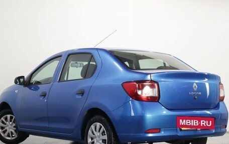 Renault Logan II, 2020 год, 649 000 рублей, 5 фотография