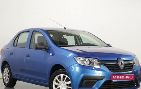 Renault Logan II, 2020 год, 649 000 рублей, 2 фотография