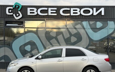 Toyota Corolla, 2007 год, 897 000 рублей, 9 фотография