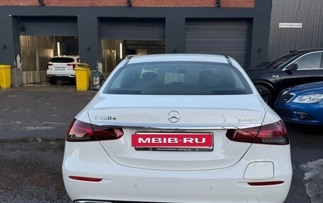 Mercedes-Benz E-Класс, 2020 год, 5 300 000 рублей, 5 фотография