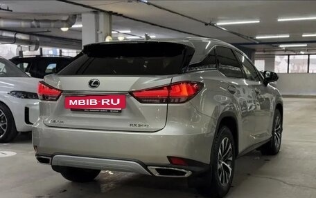Lexus RX IV рестайлинг, 2021 год, 5 499 000 рублей, 5 фотография