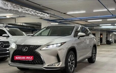 Lexus RX IV рестайлинг, 2021 год, 5 499 000 рублей, 2 фотография
